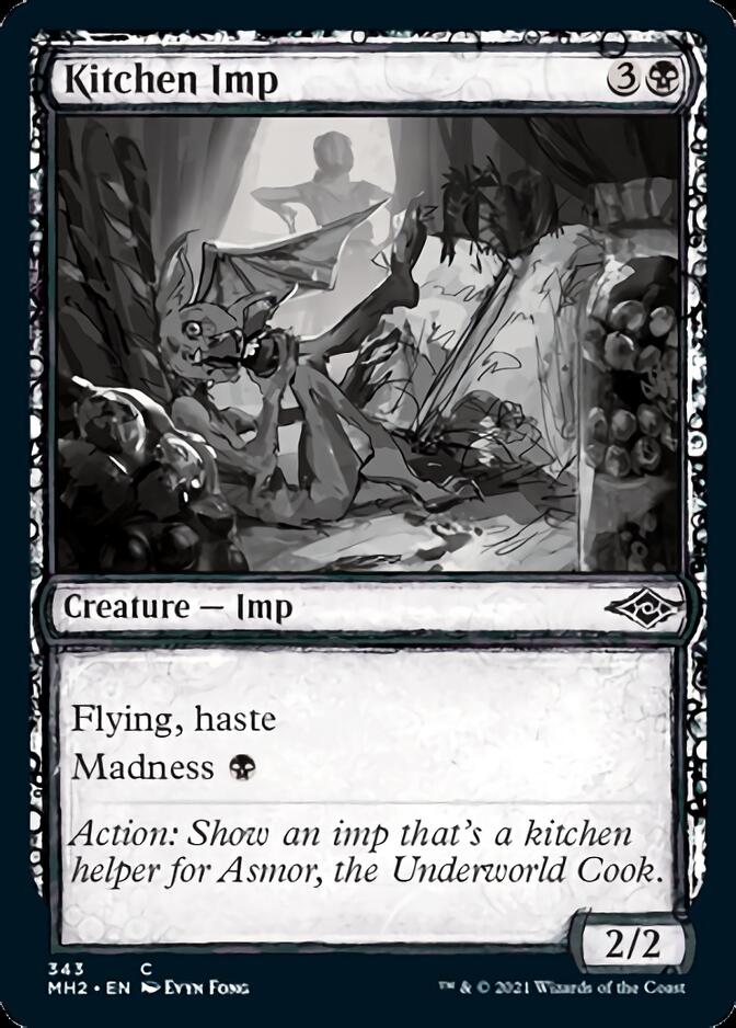 Kitchen Imp (Sketch) [Modern Horizons 2] | Good Games Modbury
