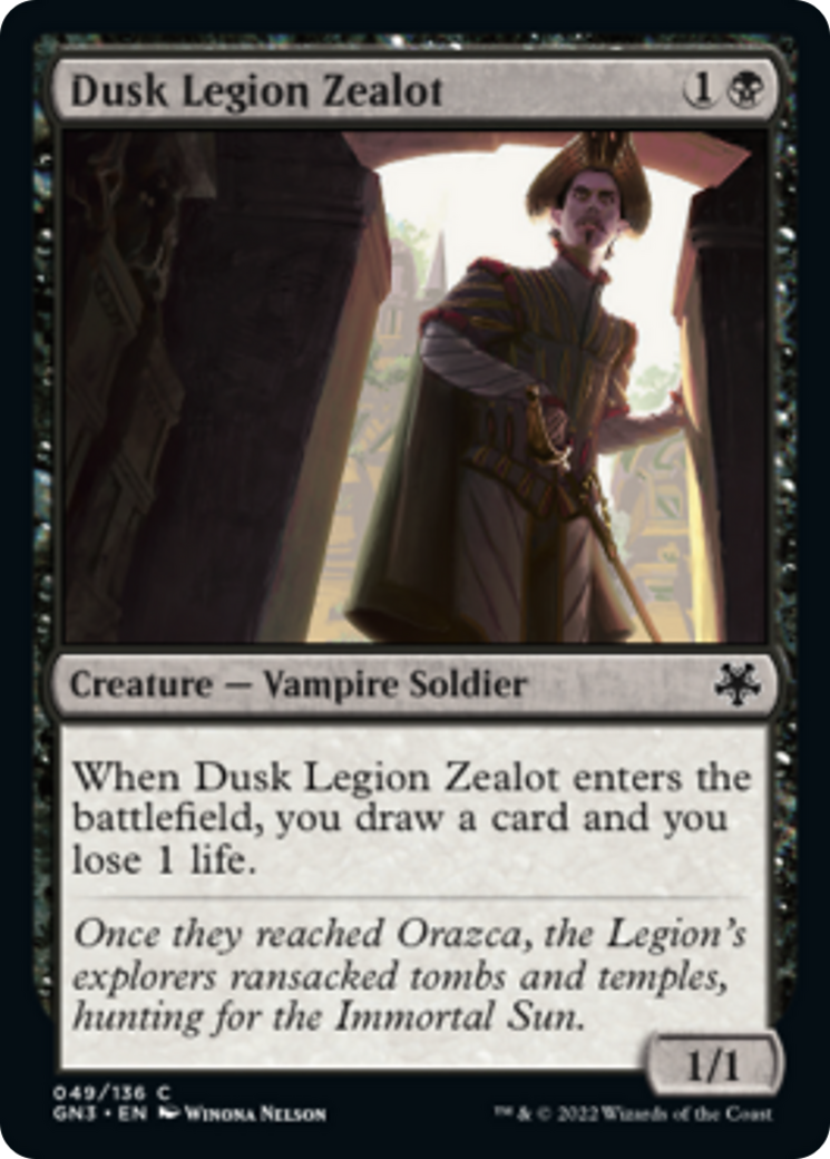 Dusk Legion Zealot [Game Night: Free-for-All] | Good Games Modbury