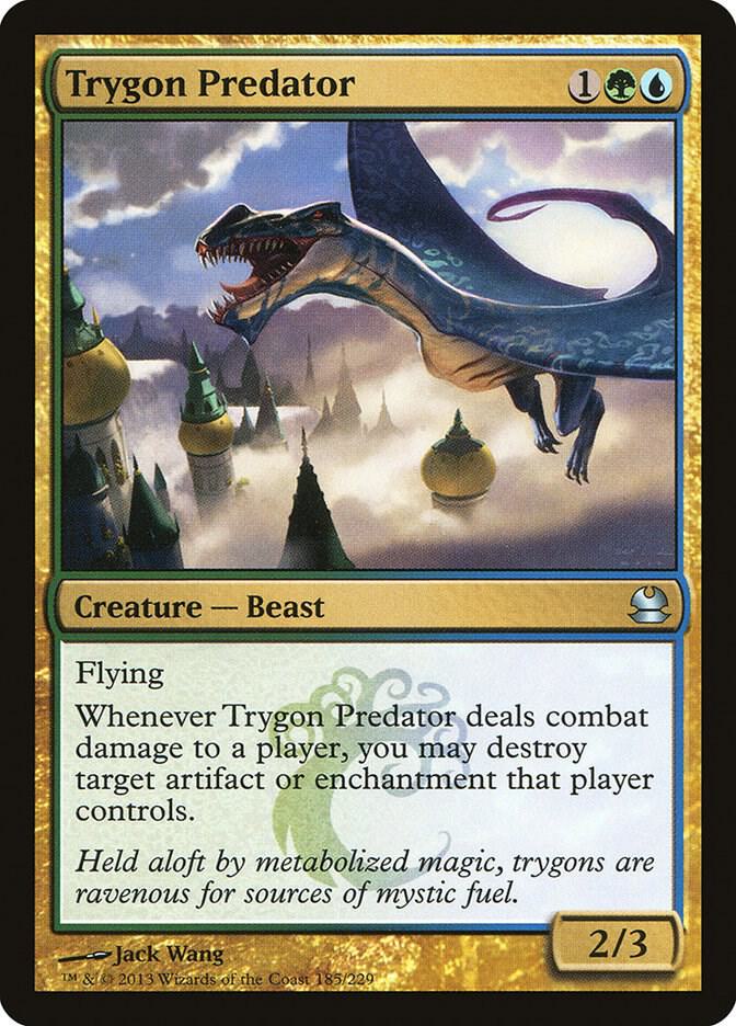 Trygon Predator 185/229 (Modern Masters)  - Foil | Good Games Modbury
