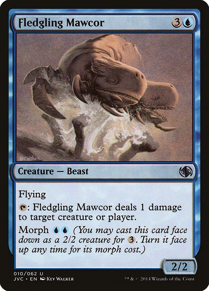 Fledgling Mawcor [Duel Decks Anthology] | Good Games Modbury