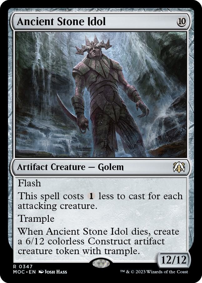 Ancient Stone Idol 347/444 (Commander: March of the Machine)  | Good Games Modbury