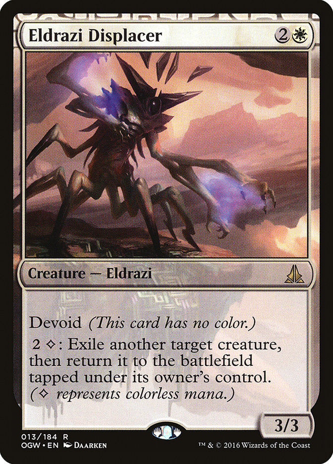 Eldrazi Displacer 13/184 (Oath of the Gatewatch)  - Foil | Good Games Modbury
