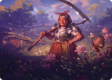 Took Reaper Art Card [The Lord of the Rings: Tales of Middle-earth Art Series] | Good Games Modbury