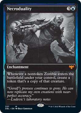 Necroduality 337/534 (Innistrad: Double Feature)  - Foil | Good Games Modbury