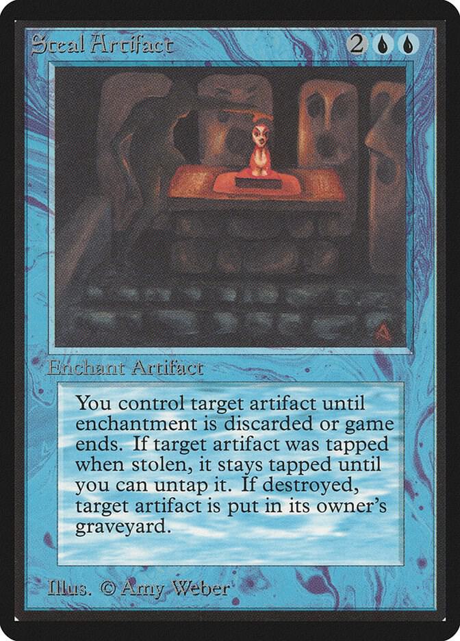 Steal Artifact 82/302 (Beta Edition)  | Good Games Modbury