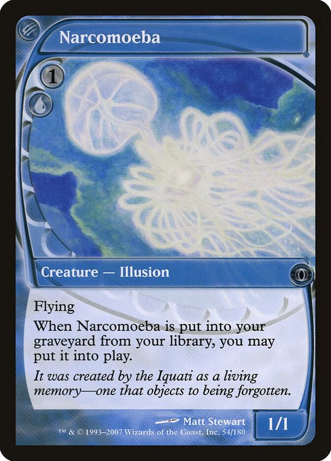 Narcomoeba 54 (Future Sight)  - Foil | Good Games Modbury