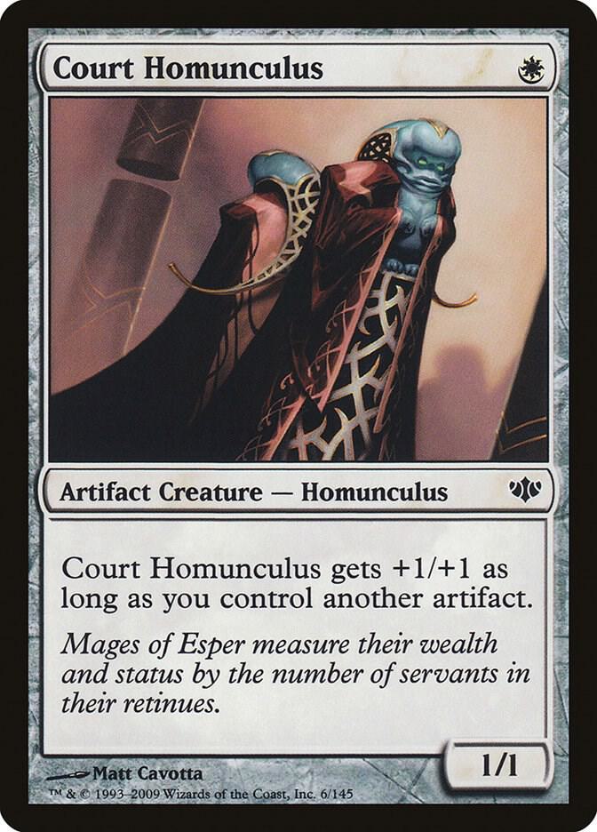 Court Homunculus 6/145 (Conflux)  | Good Games Modbury