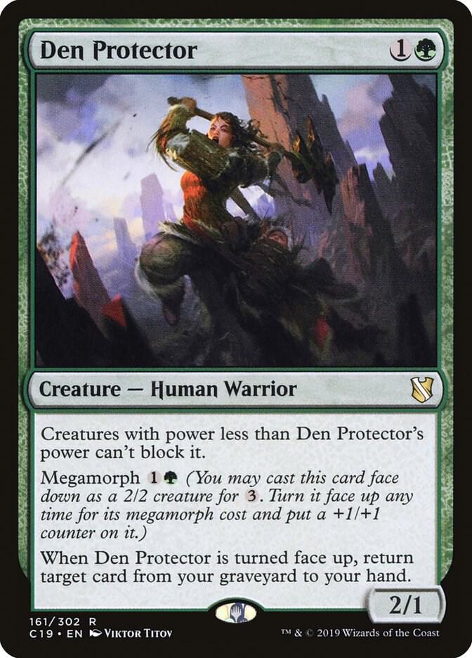 Den Protector 161/302 (Commander 2019)  | Good Games Modbury