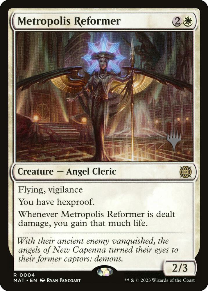 Metropolis Reformer 4p/8 (Promo Pack: Murders at Karlov Manor)  - Foil | Good Games Modbury