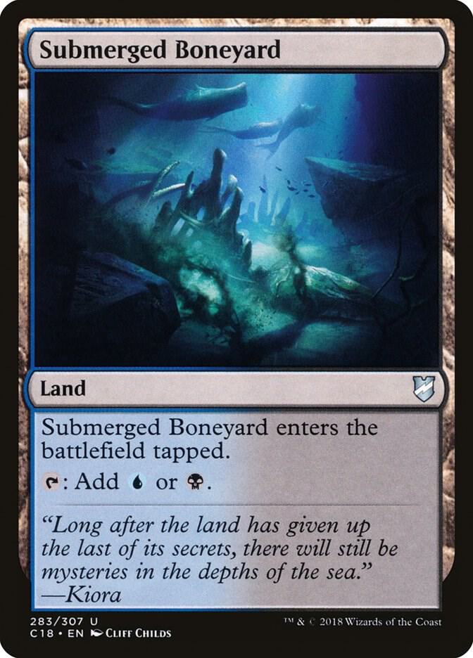 Submerged Boneyard 283/307 (Commander 2018)  | Good Games Modbury
