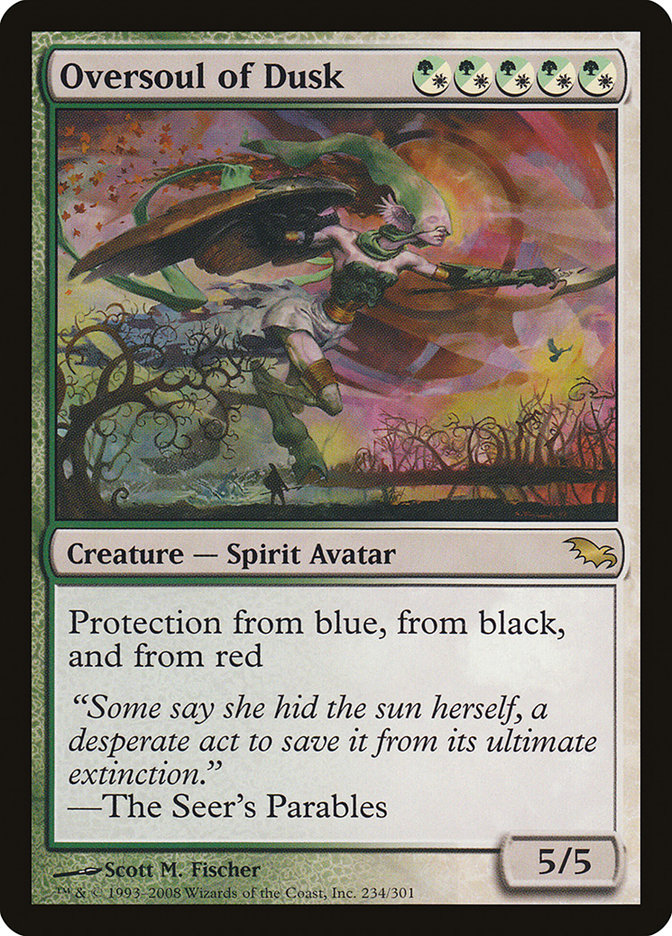 Oversoul of Dusk 234/301 (Shadowmoor)  | Good Games Modbury