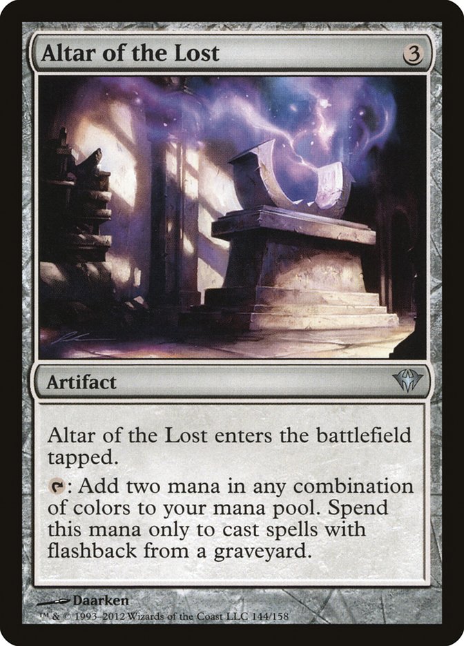 Altar of the Lost 144/158 (Dark Ascension)  | Good Games Modbury