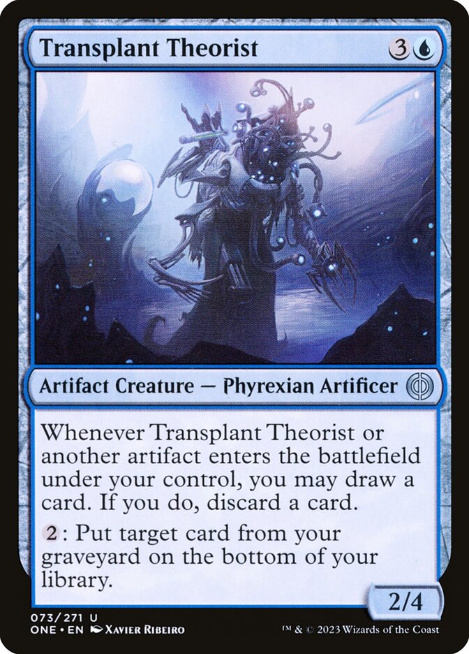 Transplant Theorist 73/271 (Phyrexia: All Will Be One)  | Good Games Modbury