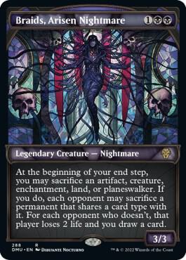 Braids Arisen Nightmare Showcase 288 (Dominaria United)  - Foil | Good Games Modbury