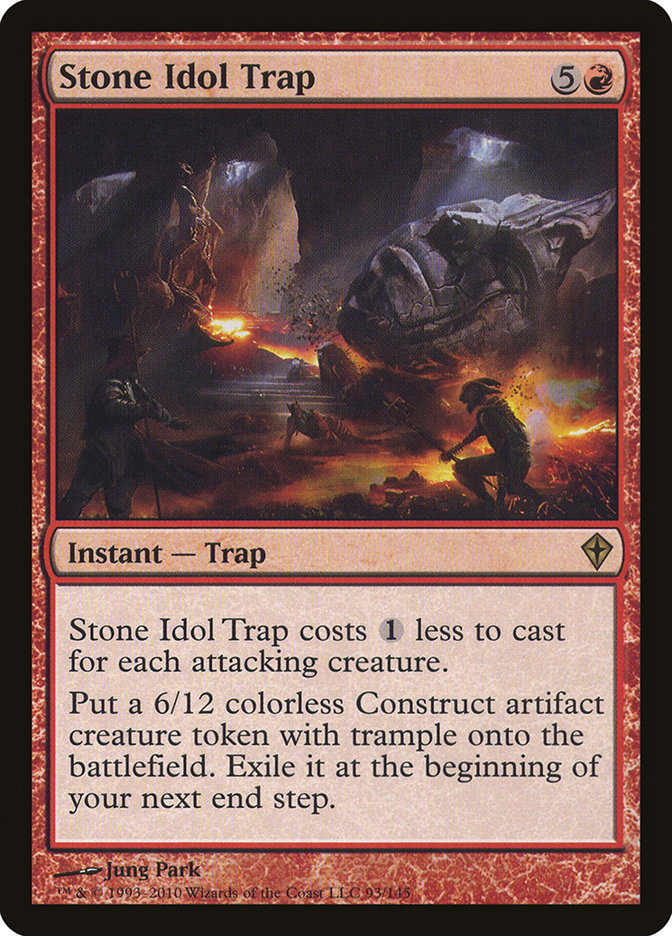 Stone Idol Trap 93/145 (Worldwake)  | Good Games Modbury