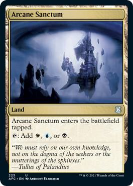 Arcane Sanctum 223/62 (Commander: Adventures in the Forgotten Realms)  | Good Games Modbury