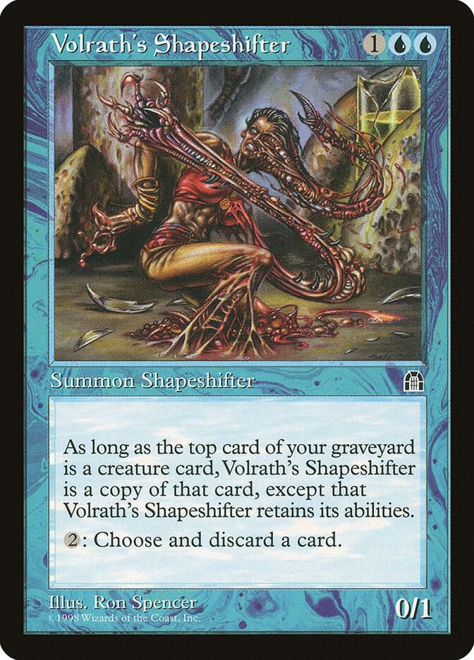 Volrath's Shapeshifter 48/143 (Stronghold)  | Good Games Modbury