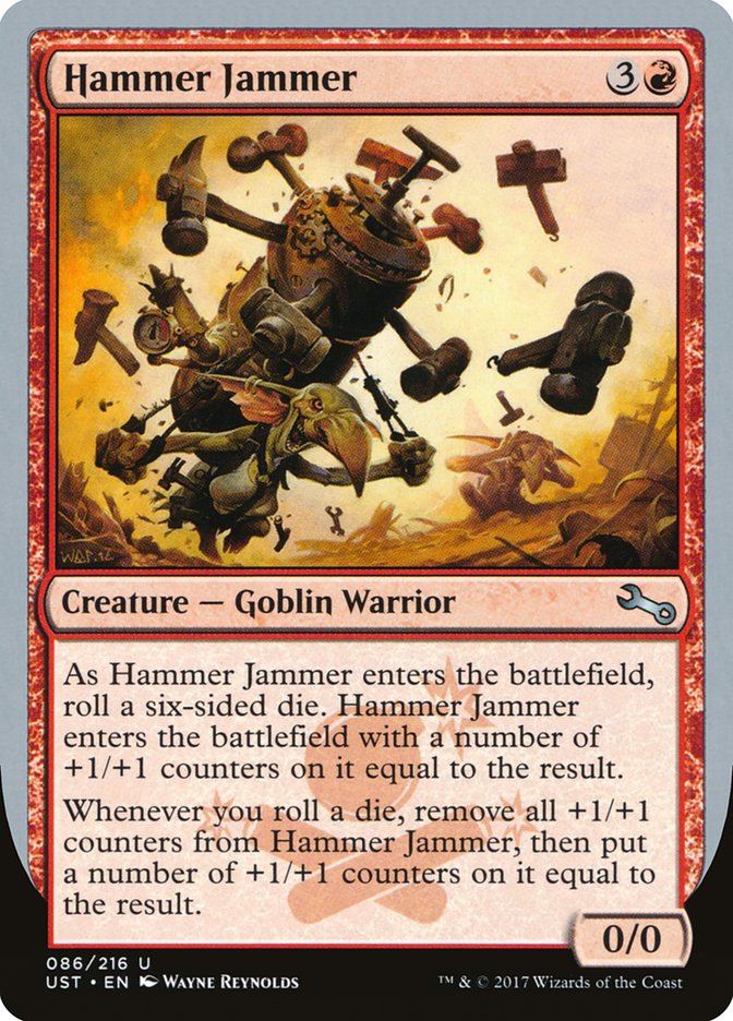 Hammer Jammer 86/216 (Unstable)  - Foil | Good Games Modbury