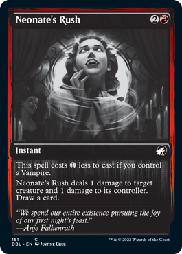 Neonate's Rush [Innistrad: Double Feature] | Good Games Modbury
