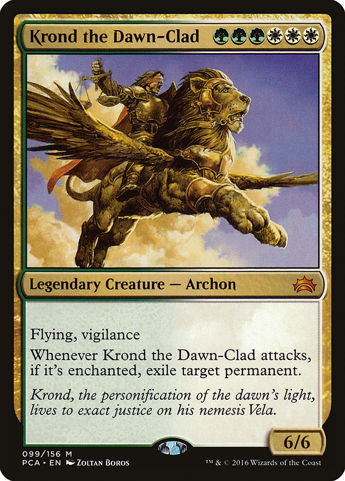 Krond the Dawn-Clad 99/156 (Planechase Anthology)  | Good Games Modbury