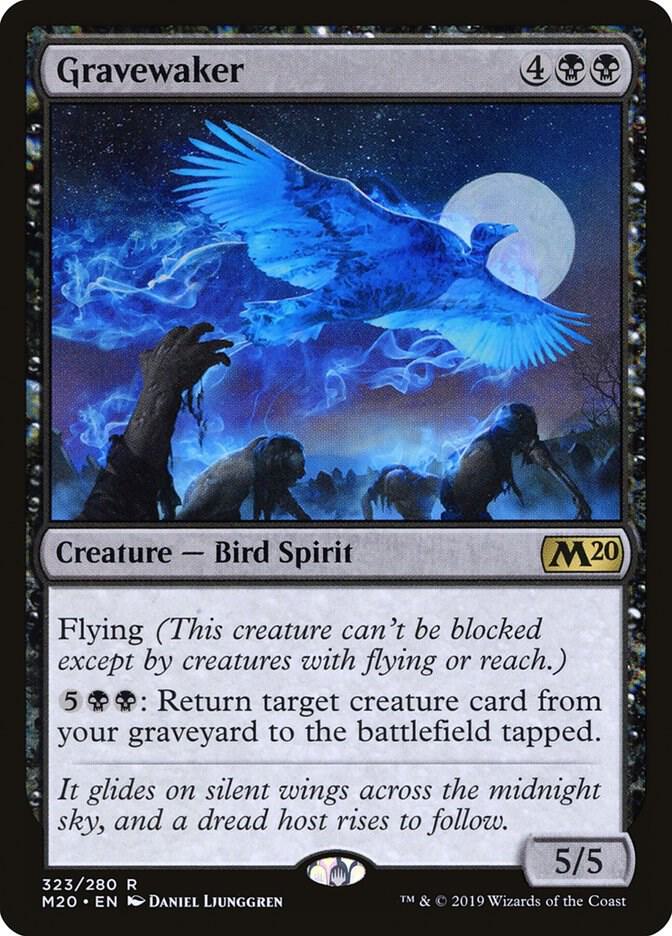 Gravewaker 323/280 (Core Set 2020)  | Good Games Modbury