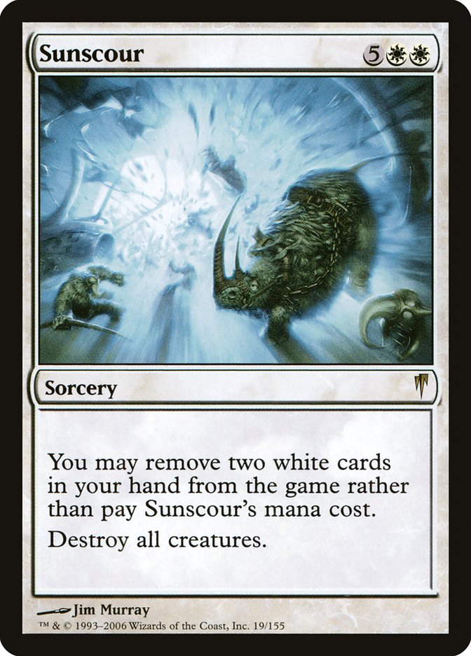 Sunscour 19/155 (Coldsnap)  - Foil | Good Games Modbury
