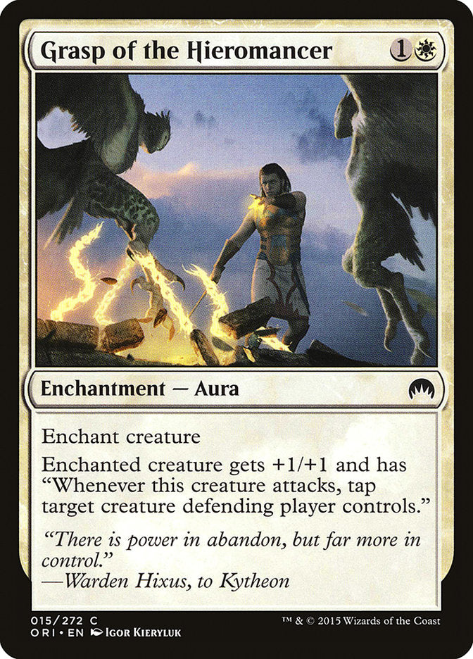 Grasp of the Hieromancer [Magic Origins] | Good Games Modbury
