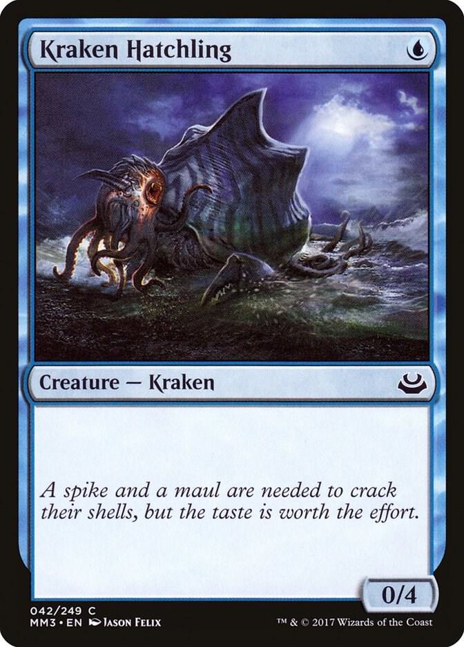 Kraken Hatchling 42/249 (Modern Masters 2017)  - Foil | Good Games Modbury
