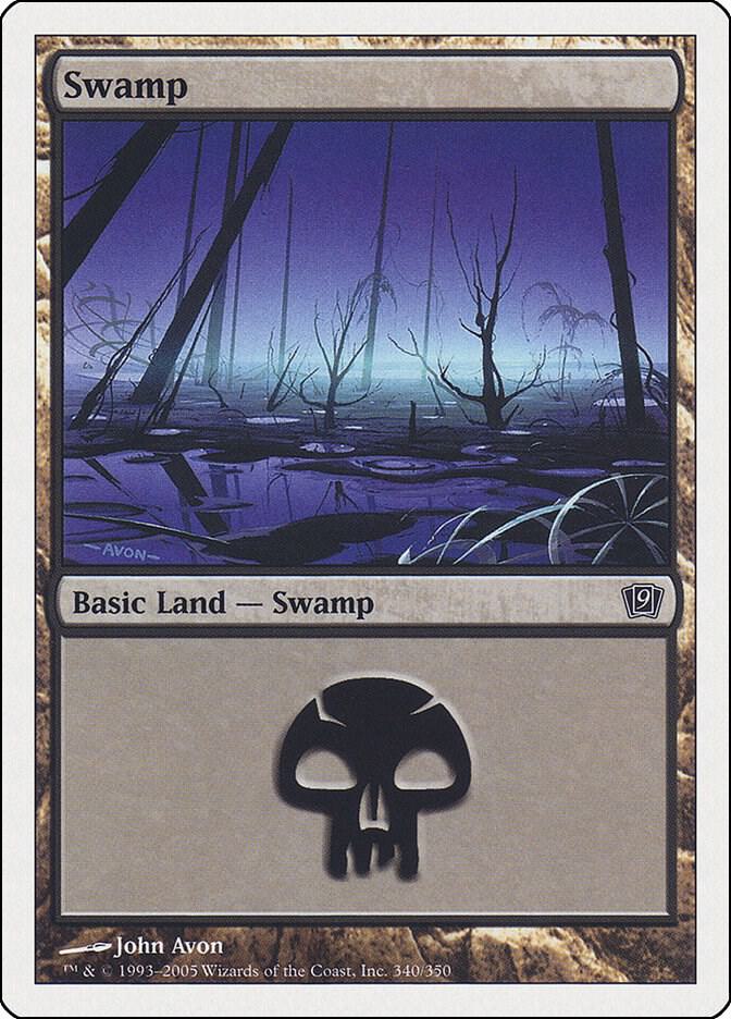 Swamp 340/350 (9th Edition)  | Good Games Modbury