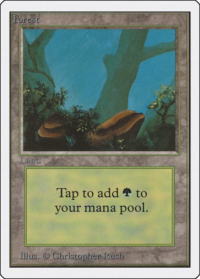 Forest A 300/302 (Unlimited Edition)  | Good Games Modbury