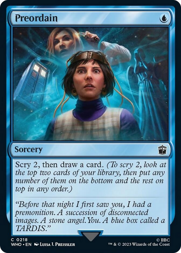 Preordain [Doctor Who] | Good Games Modbury