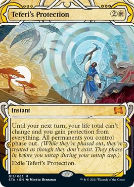 Teferis Protection 11 (Strixhaven: Mystical Archive)  - Foil | Good Games Modbury