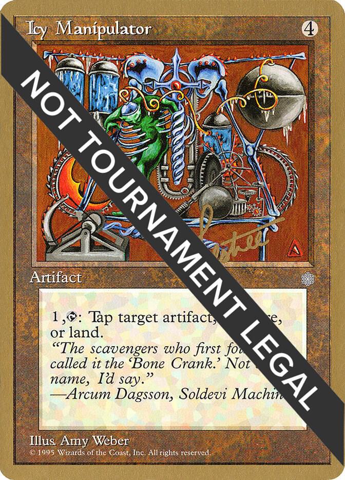 Icy Manipulator 1996 Bertrand Lestree ICE bl322/308 (World Championship Decks)  | Good Games Modbury