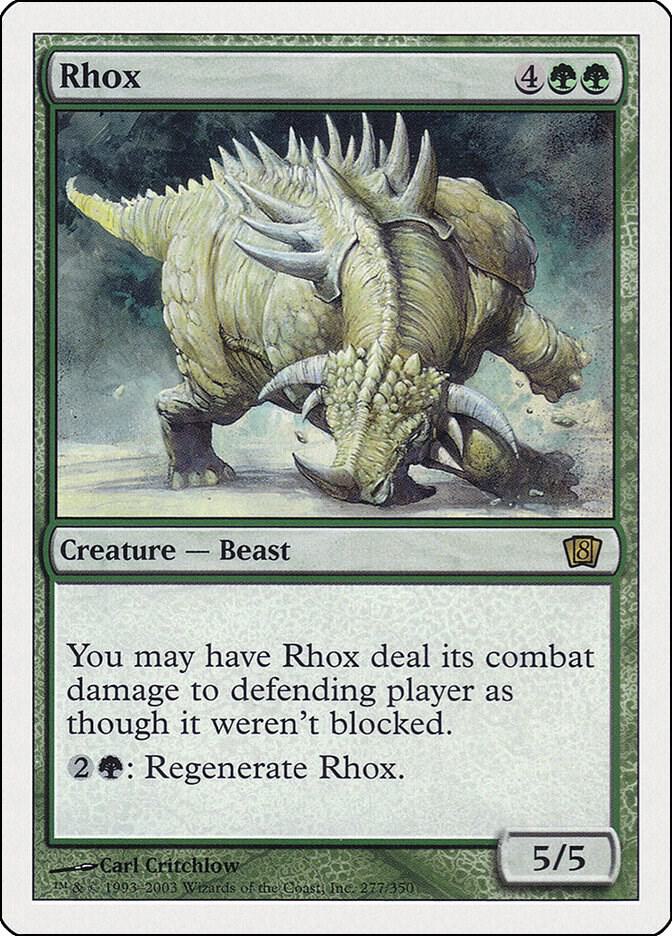 Rhox 277/350 (8th Edition)  | Good Games Modbury