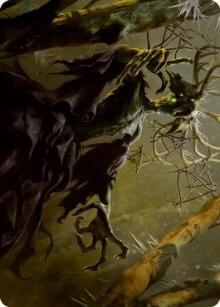 Old Stickfingers Art Card 66 (Art Series: Innistrad: Midnight Hunt)  | Good Games Modbury