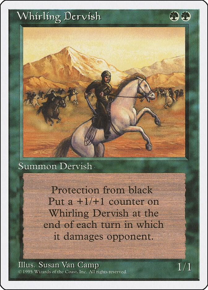 Whirling Dervish 288/378 (Fourth Edition)  | Good Games Modbury