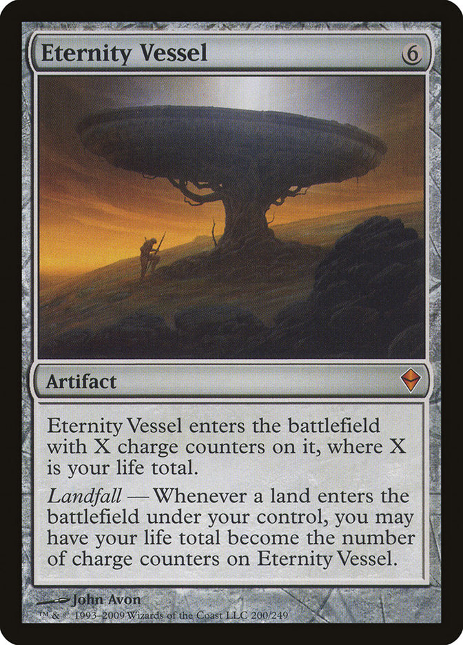 Eternity Vessel 200/249 (Zendikar)  - Foil | Good Games Modbury