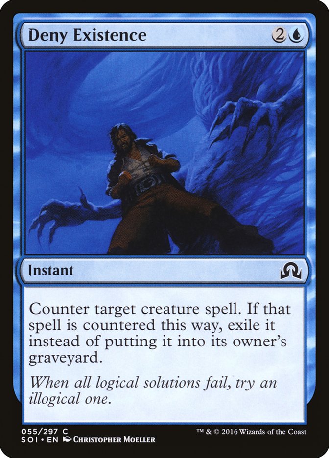 Deny Existence [Shadows over Innistrad] | Good Games Modbury