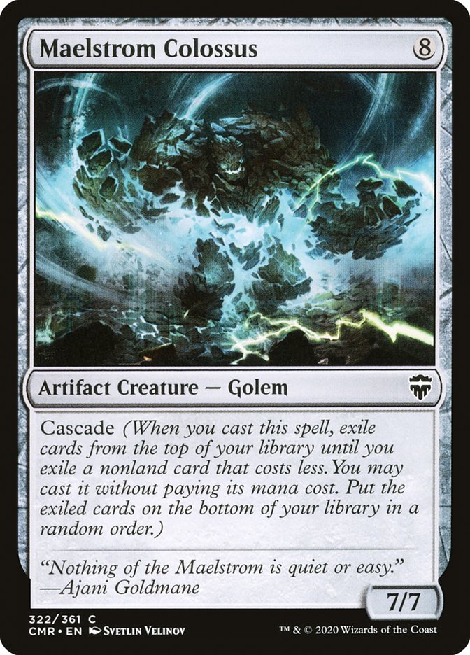 Maelstrom Colossus [Commander Legends] | Good Games Modbury