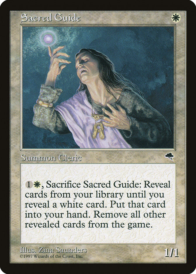 Sacred Guide 38/350 (Tempest)  | Good Games Modbury