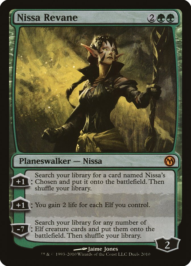 Nissa Revane (Duels of the Planeswalkers Promos) [Duels of the Planeswalkers Promos 2010] | Good Games Modbury