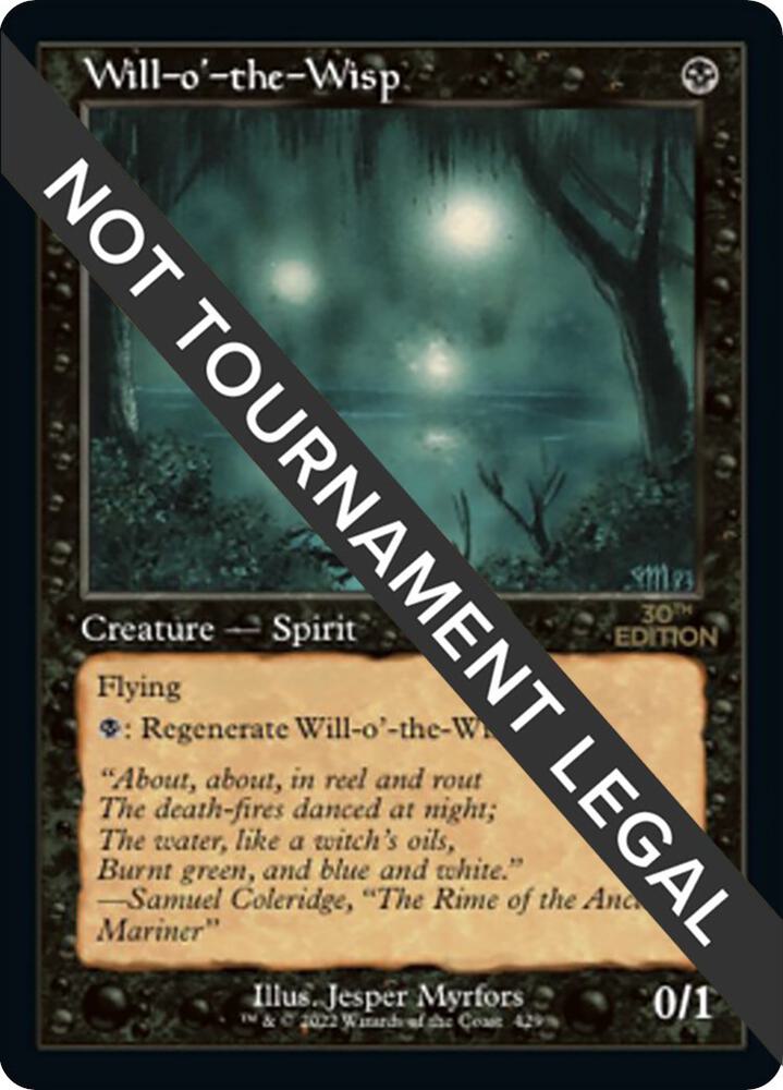 Will o the Wisp Retro Frame 429/594 (30th Anniversary Edition)  | Good Games Modbury