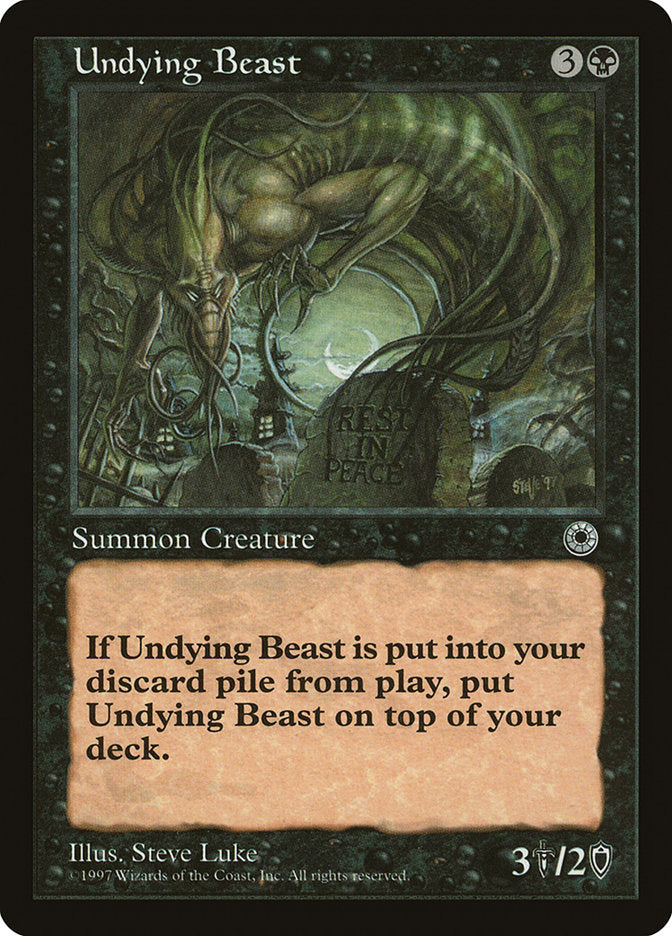 Undying Beast 113/243 (Portal)  | Good Games Modbury