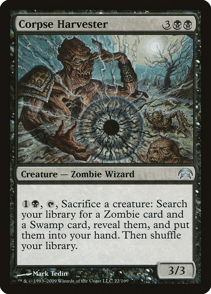 Corpse Harvester 22/169 (Planechase)  | Good Games Modbury