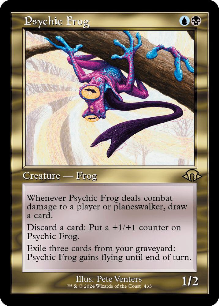 Psychic Frog 433 (Modern Horizons 3)  - Retro | Good Games Modbury