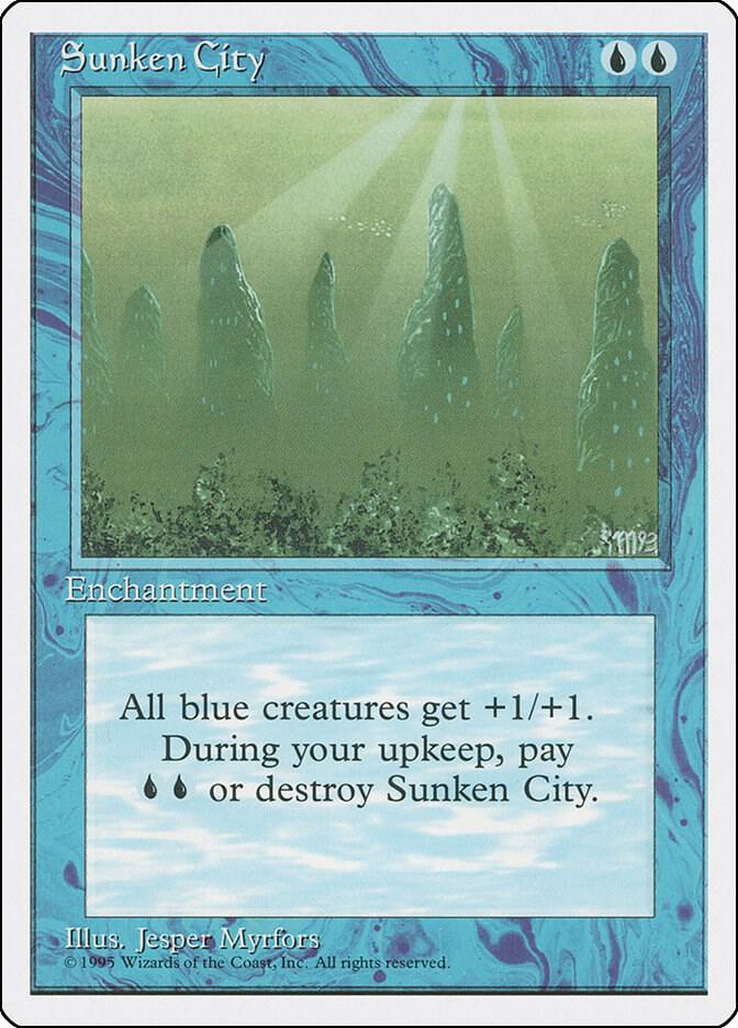 Sunken City 106/378 (Fourth Edition)  | Good Games Modbury