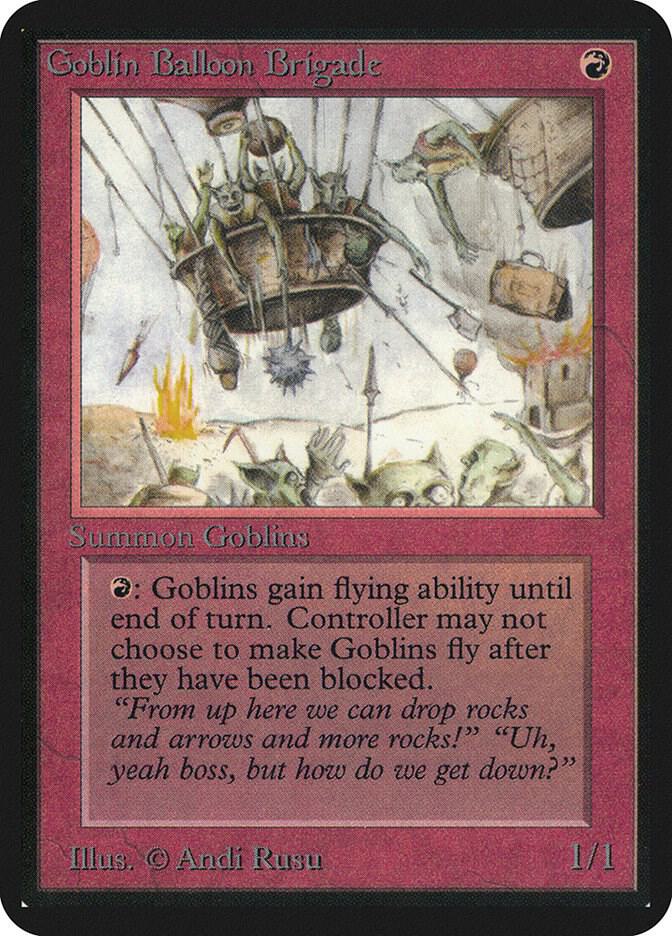 Goblin Balloon Brigade 153/295 (Alpha Edition)  | Good Games Modbury