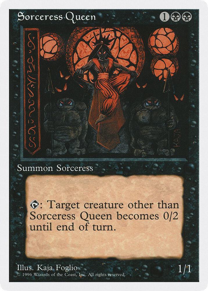 Sorceress Queen 24/67 (Introductory Two-Player Set)  | Good Games Modbury