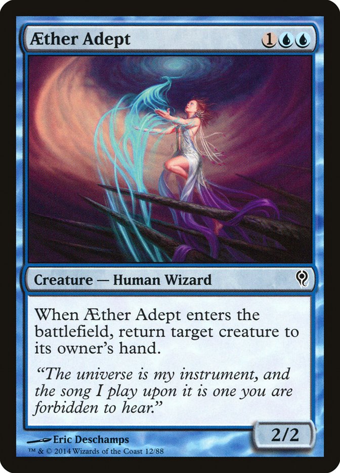Aether Adept 12/88 (Duel Decks: Jace vs. Vraska)  | Good Games Modbury