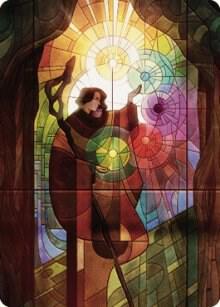 Jodah the Unifier Art Card 49 (Art Series: Dominaria United)  | Good Games Modbury